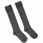 CHAPMAN_HIGH_GREY SOCKS