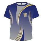 Gauteng Aero Sport Sublimated Short Sleeve T-Shirt