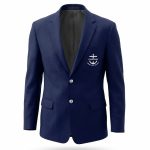 CHAPMAN_HIGH_NAVY BLAZER